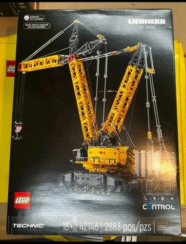 Lego technic liebherr crawler - lego,