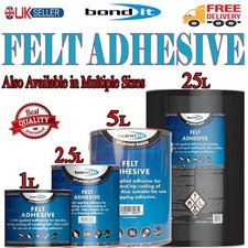 Bond It Black Felt Adhesive