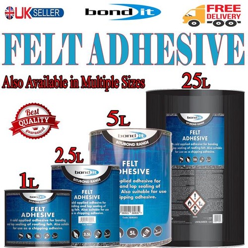 Bond black felt - it,