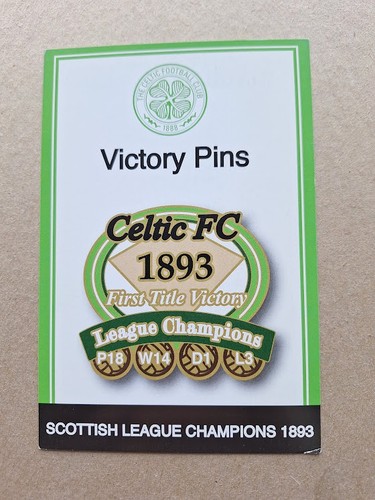 Celtic memorabilia 1893 - celtic,