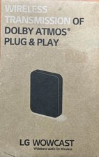 LG Wowcast Wireless Soundbar