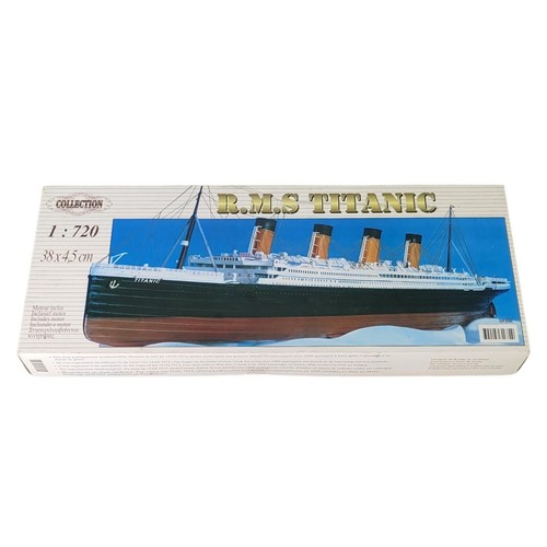 Rms titanic model - rms,