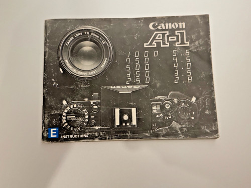 Canon 35mm slr camera - canon,