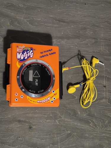Rare vintage wotsits crisp - wotsits,