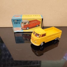 Vintage Corgi Toys 431 Volkswagen Pickup Truck Original Box 