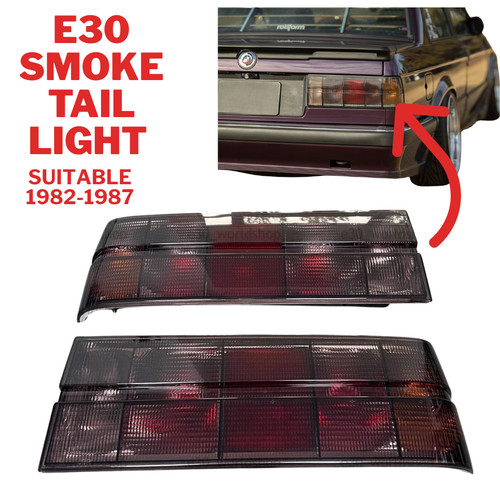 Smoked rear tail - tail, light