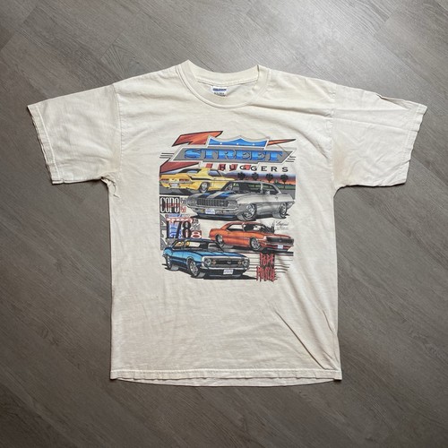 Vintage street huggers muscle - huggers,