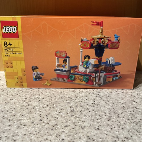 Lego 40714 creator carousel - creator,