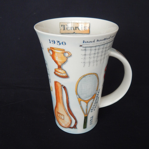 Dunoon sports mug tennis made - sports,