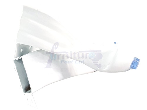 Metal queen anne feet - metal, 140mm