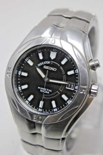 Seiko indicator kinetic 100m - indicator,