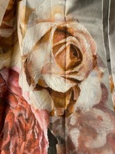 Designers Guild DAMASK ROSE FUCHSIA SINGLE DUVET COVER SET 