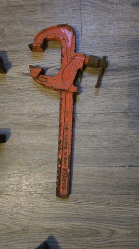Carver clamp 300mm working - 300mm,