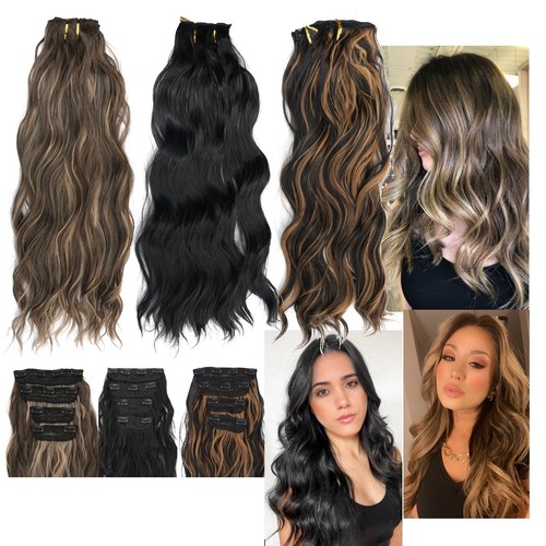 Aimei clip hair extensions - clip, in