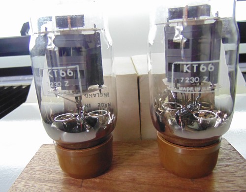 Gec kt66 tube pair same - tube,