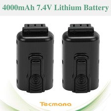 2X 7.4V 4Ah Li-ion Battery for Paslode 902600 902654 IM325Li IM350Li IM360Ci Li
