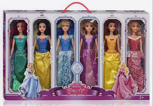 Diversity pretty princesses - diversity,