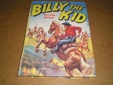 BILLY THE KID WESTERN ANNUAL -