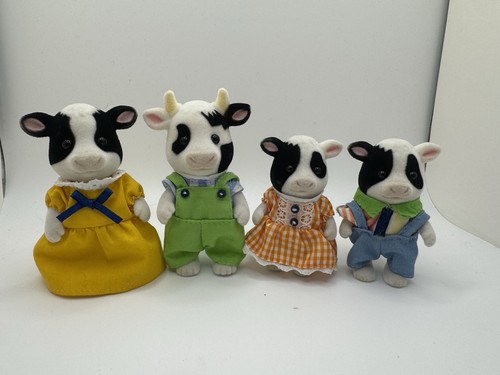 Sylvanian families friesian - sylvanian,