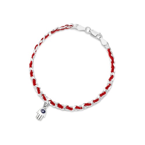 925 sterling silver - silver, chamsa