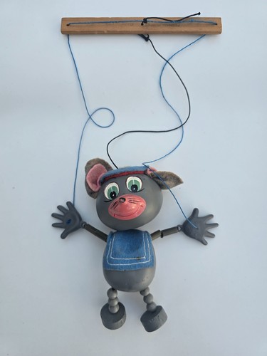 Vintage pelham puppet 1960 - vintage,