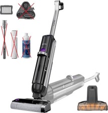 Eureka RapidWash Wet Dry Vacuum Cordless Vacuum Cleaner 170° Carpet Cleaning