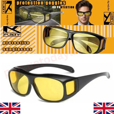 Anti Glare Yellow Tinted HD