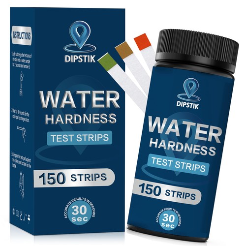 Water hardness test - water,