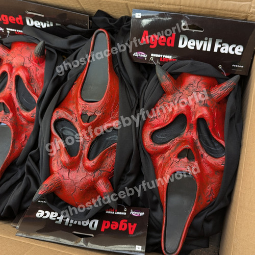 Ghost face aged devil - ghost,
