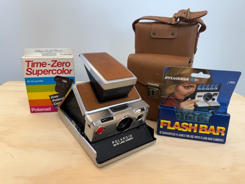 Vtg polaroid land - vtg,