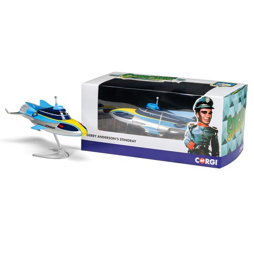 Corgi stingray gerry anderson - stingray,
