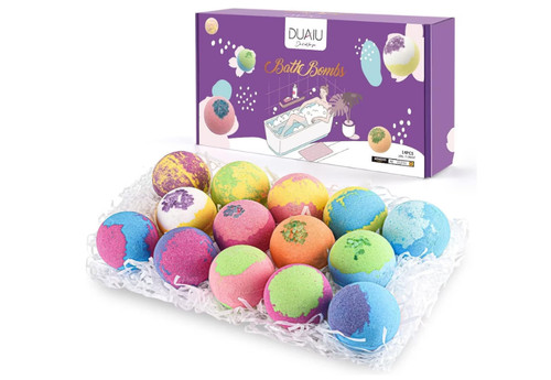 Bath bombs gift set - set, duaiu