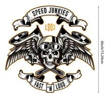 SPEED JUNKIES CAR Waterproof