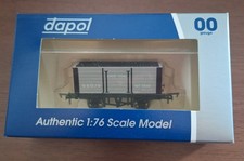 Dapol 8 Plank Coal Wagon S&DJR