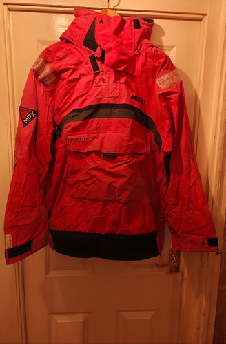Musto mpx gore tex smock - gore-tex, red