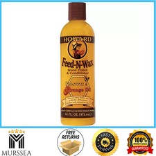 Howard Feed-N-Wax Wood Polish and Conditioner 16-Ounce