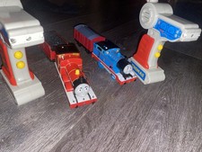 Thomas & Friends TrackMaster Flip Face JAMES+ Thomas None Flip Face And Toby