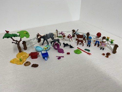 Playmobil 9262 horse - horse, farm