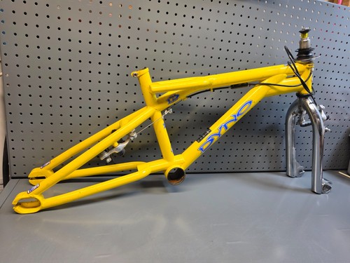 Dyno slammer bmx frame set - slammer,