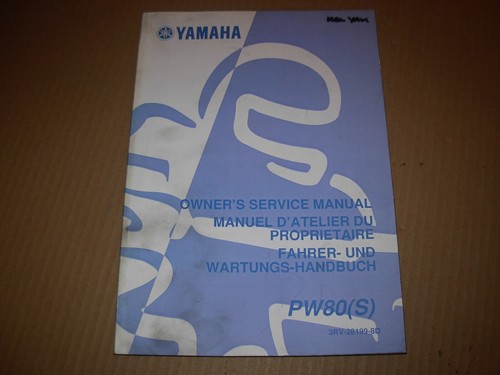 Yamaha pw80s motorcycle - yamaha,