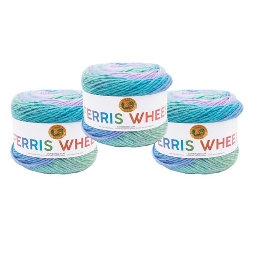 Lion brand yarn - (3,