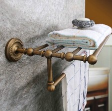 Antique Brass Bathroom