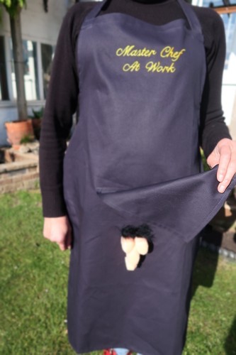 Apron for men master chef - for,