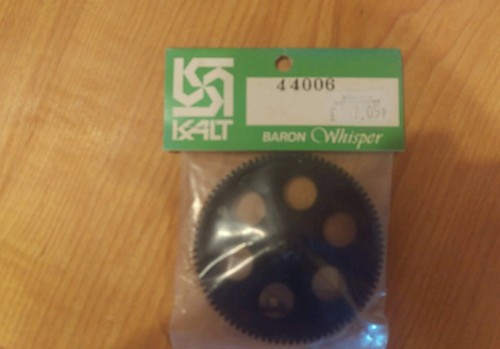 Vintage kalt whisper main gear - kalt,