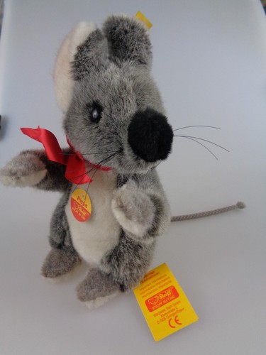 Steiff mouse beep 070877 kfs - steiff,