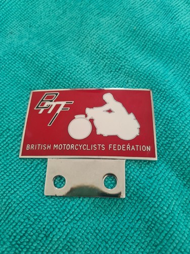 Vintage bmf car badge - bmf,
