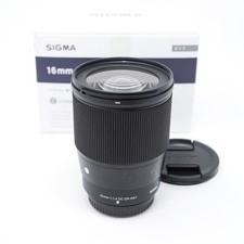 Sigma 16mm f/1.4 DC DN