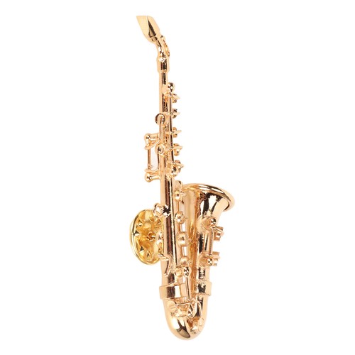 Musical instrument brooch pin - musical,