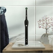 Braun Oral-B Pro 1 650 Black Edition Cross Action Electric Toothbrush
