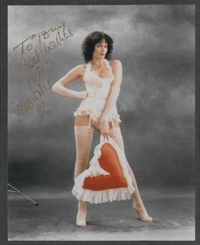Martine beswick signed - beswick,